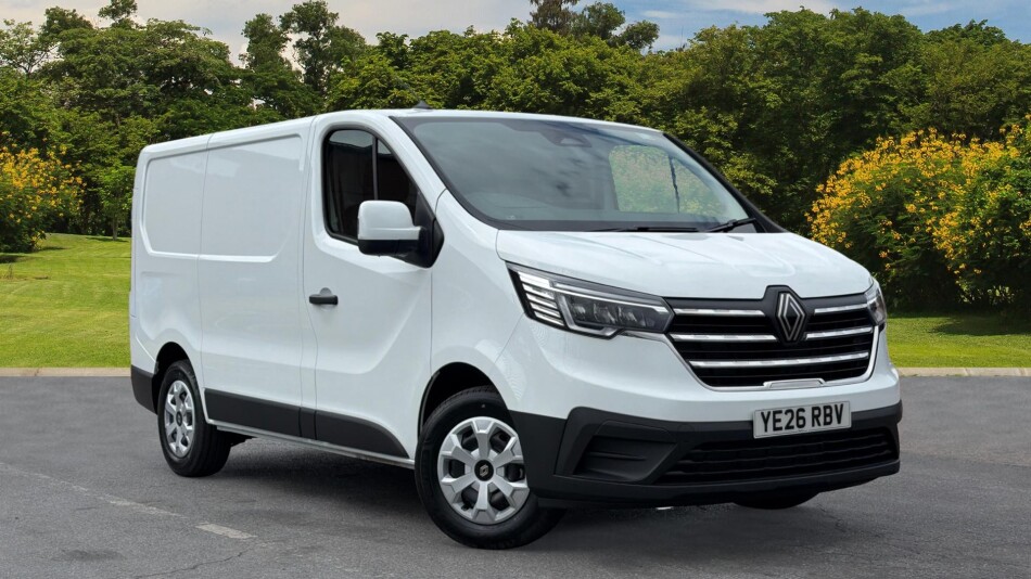 Renault Trafic Swb Diesel SL30 Blue dCi 130 Advance [Safety] Van